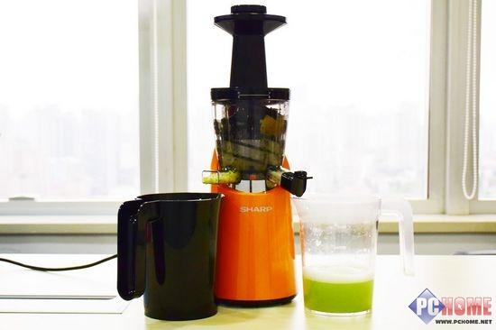 健康原味 夏普EJ-S20-D原汁机评测
