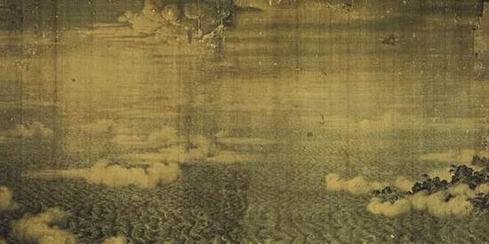 郎世宁 《海天旭日》卷 北京故宫藏