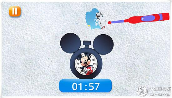 刷完会有贴纸，每次贴纸都不一样