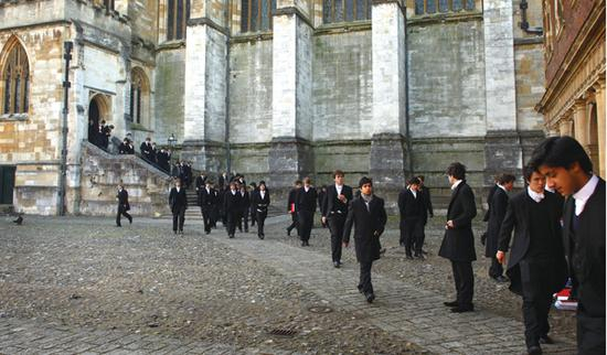 全英私立中小学共有6344名中国留学生，来自亚洲的教育需求强烈 CFP 供图