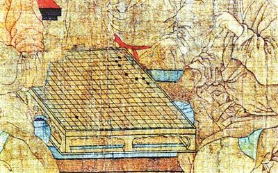 绘制背景：本为粉饰南唐的残酷宫斗