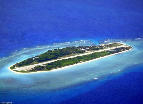 太平岛（资料图）