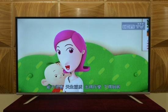 图图妈说的这话，连她亲儿子都听不下去了，看看图图的表情…