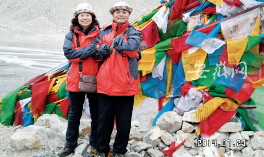 失独夫妻游遍大半个中国