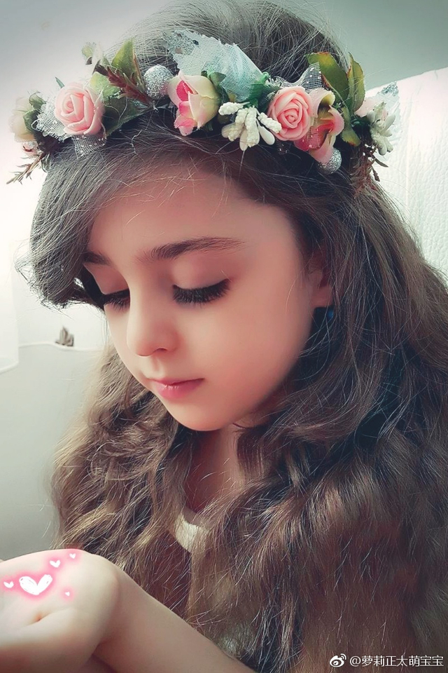 来自伊朗的小姑娘mahdis