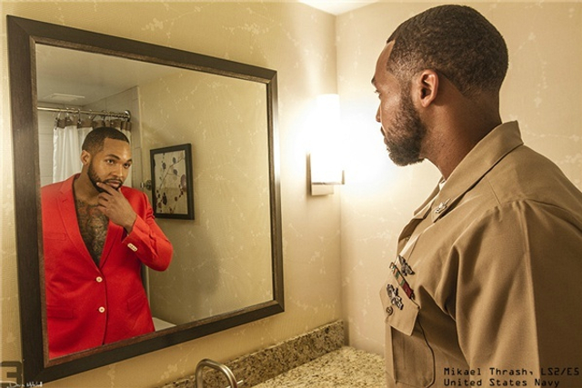 《退伍军人》镜子内外的不同世界_新浪图片