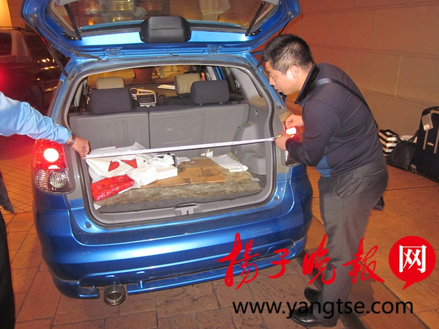 他11年前在美国杀妻藏尸垃圾桶，今在扬州受审