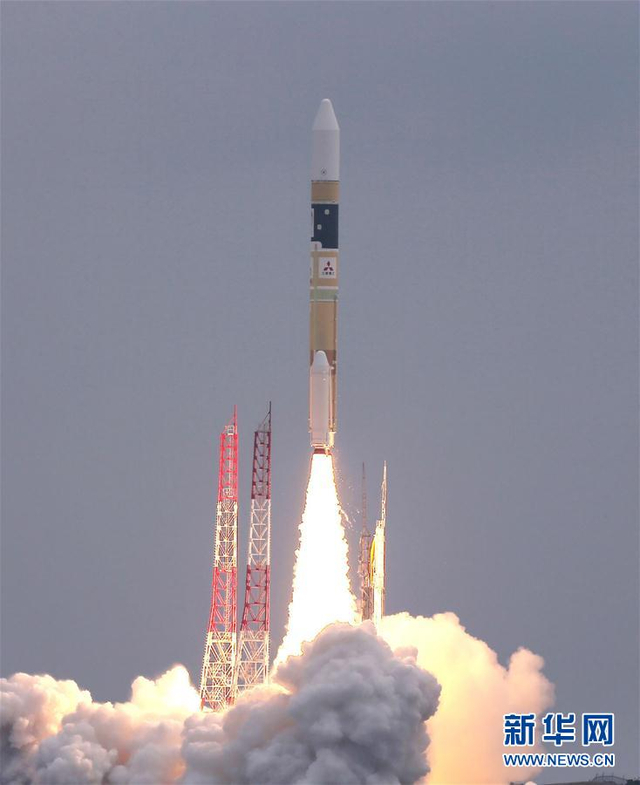 日本成功发射一颗导航卫星