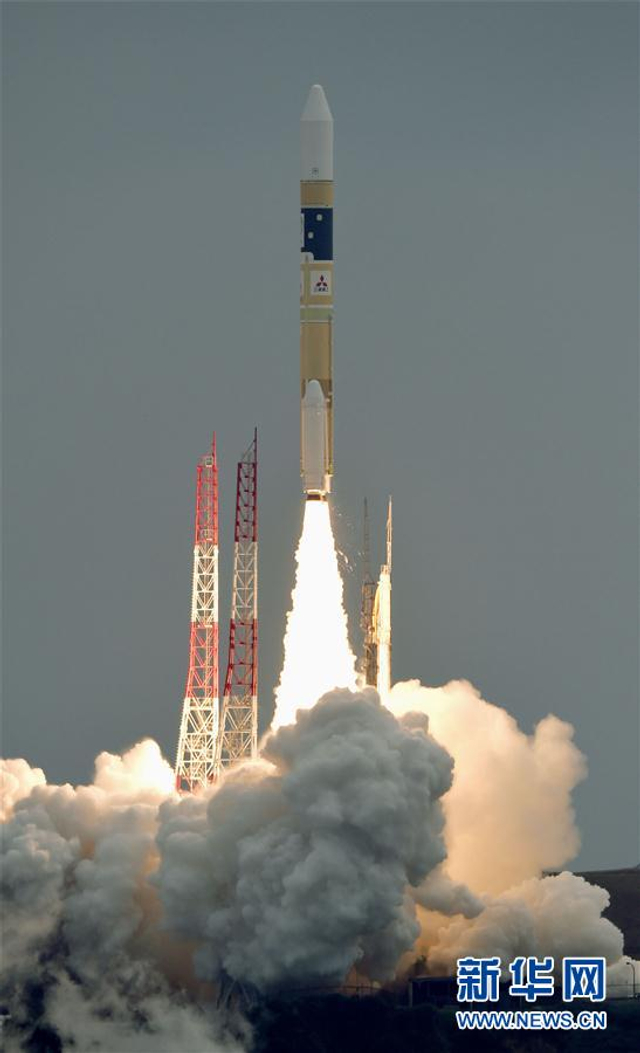 日本成功发射一颗导航卫星