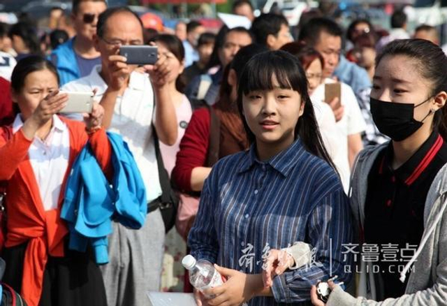山东济宁考场颜值高能 堪比艺考