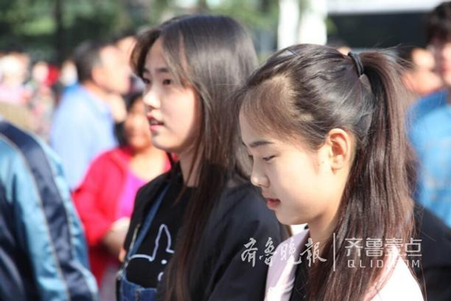 山东济宁考场颜值高能 堪比艺考
