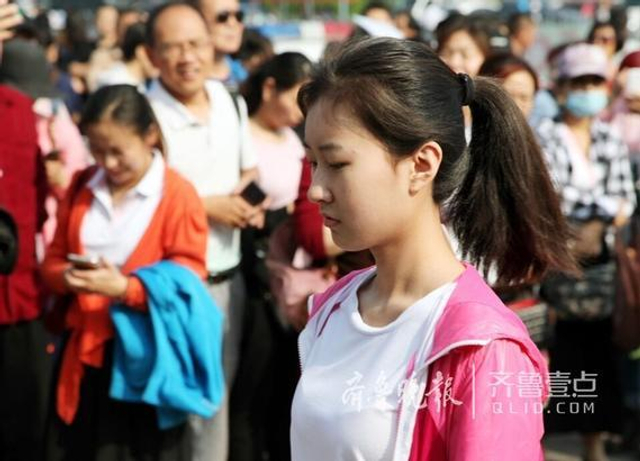 山东济宁考场颜值高能 堪比艺考