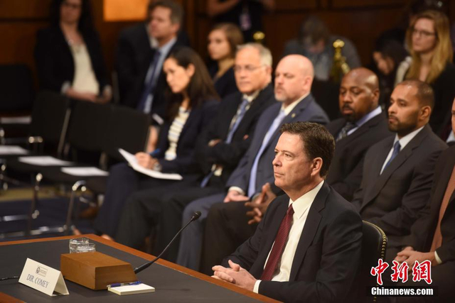 美国前FBI局长就俄罗斯干涉美国大选一事国会作证