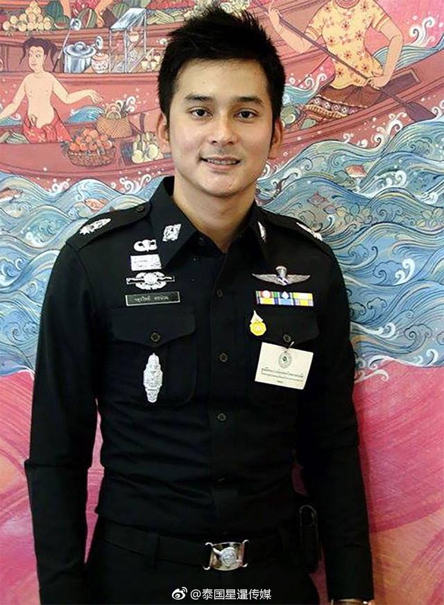 泰国警察照片图片