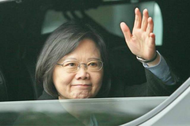 台演练又出神剧本:模拟大陆袭台 蔡英文紧急撤离
