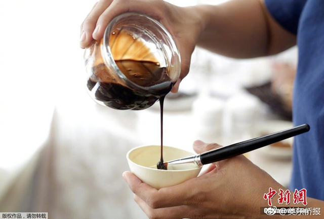 能吃还能用 墨西哥一美容院用巧克力做面膜