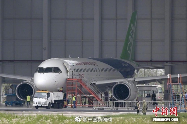 C919大飞机，原来首先诞生在这里