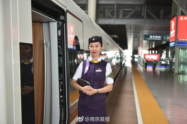 时速350公里!乘高铁南京到北京只需3小时26分