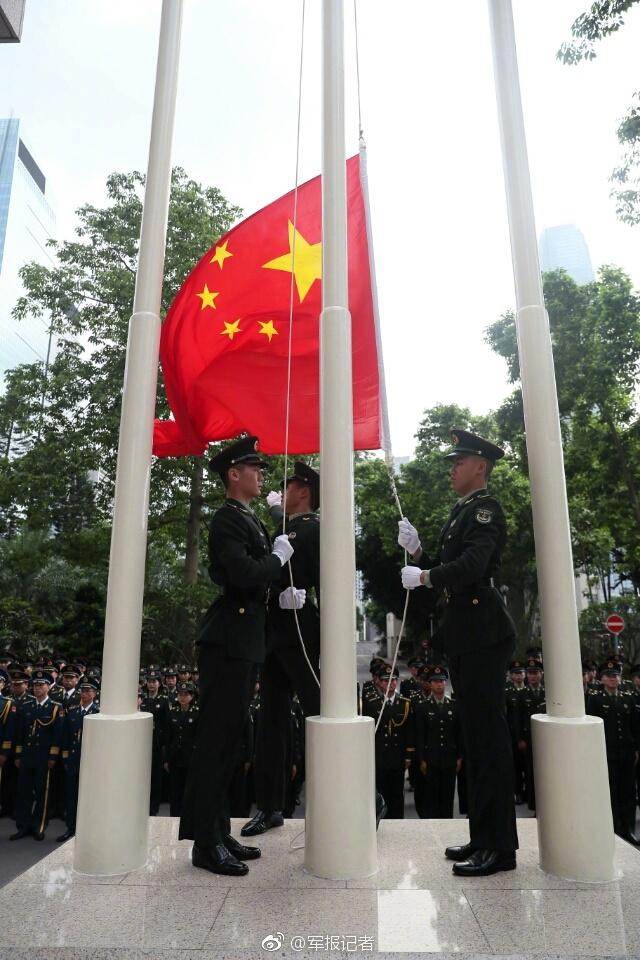 解放軍駐香港部隊完成第19批幹部輪換 人員總數未變