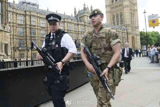 英国过去7个月挫败7起恐袭阴谋