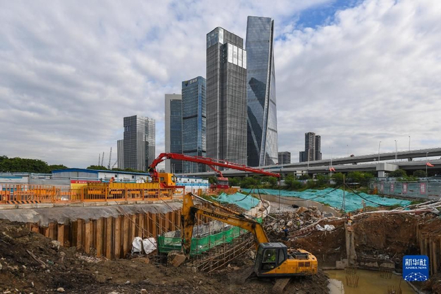 深圳前海建设忙_新浪图片