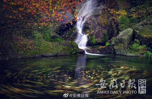 秋染马鬃岭_新浪图片