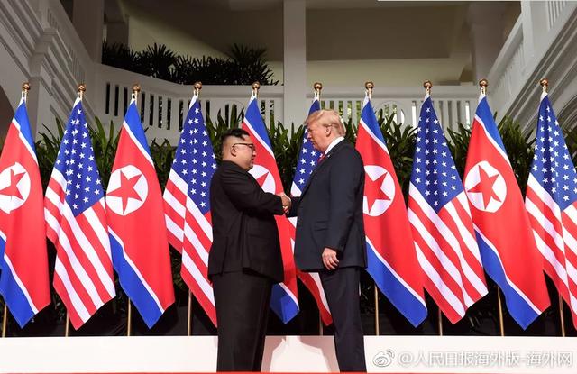 独家!金特会细节:金正恩开场白讲英语 特朗普会后竖大拇指