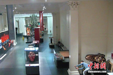 澳大利亚博物馆闭馆期间 一名男子“包场”看展览