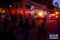 洛杉矶示威发展为骚乱 533人被警方逮捕