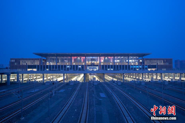 亚洲最大铁路枢纽客站——北京丰台站开通运营_新浪图片