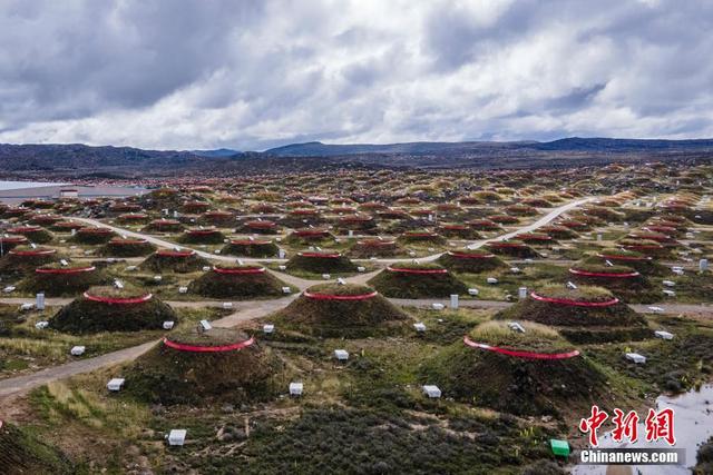 航拍四川稻城高海拔宇宙线观测站新浪图片 7583