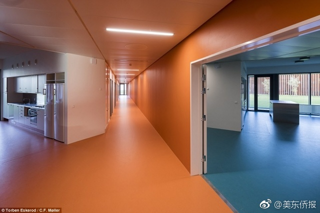 丹麦耗巨资建监狱 设备舒适似大学宿舍