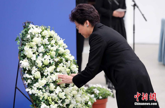 香港举行“南京大屠杀死难者国家公祭日”仪式
