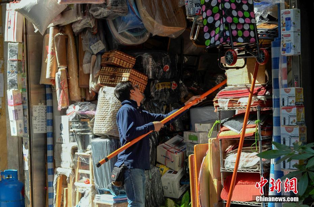 走进香港上环 细味老铺情怀