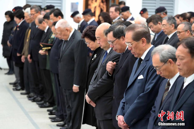 香港举行“南京大屠杀死难者国家公祭日”仪式