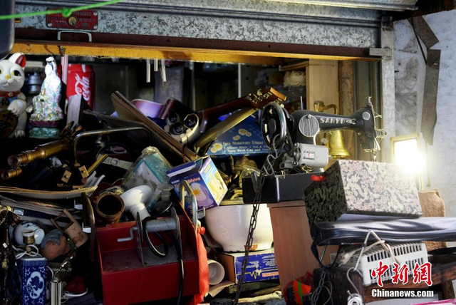 走进香港上环 细味老铺情怀