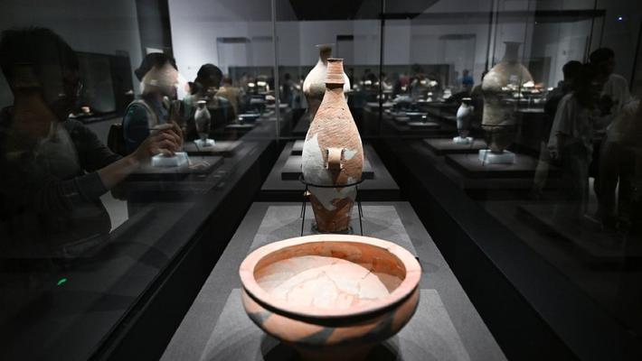 浙江首座考古博物馆在杭州开馆