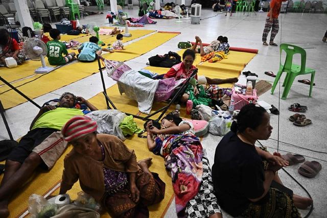 泰国素林府：边境冲突致民众避难