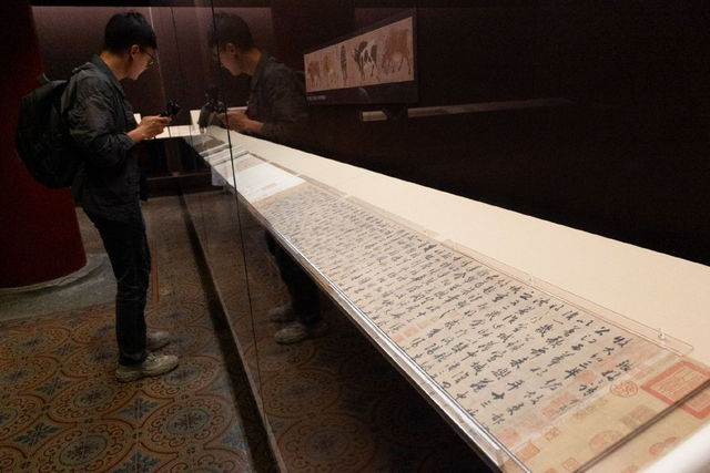 故宫年度大展“典则”开幕 《洛神赋图》《步辇图》等107件唐宋国宝亮相