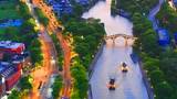 苏州：游客消夏夜游古运河