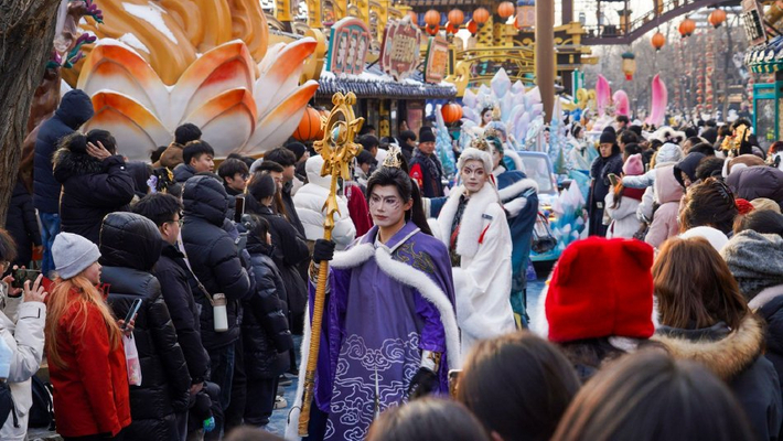 景区NPC受追捧 沉浸式文旅体验引客来