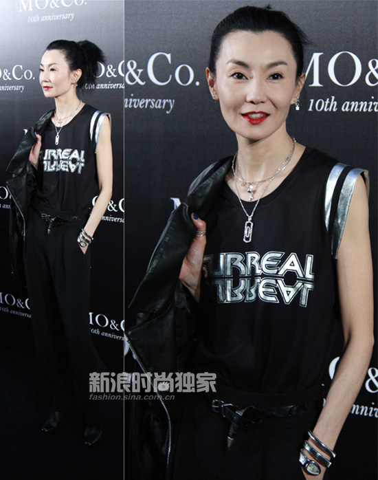 时尚Icon：张曼玉