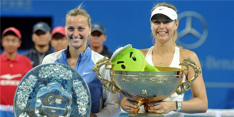 莎娃2-1科娃中网首次封后