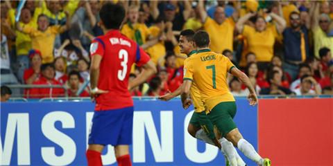 澳洲加时2-1韩国首夺亚洲杯