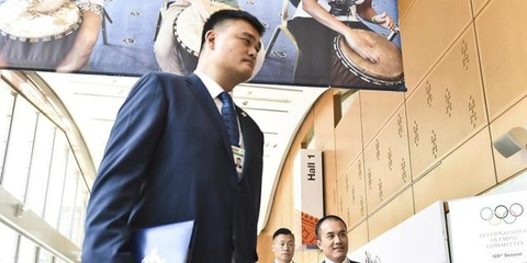 姚明杨澜等为申奥助力