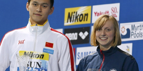 孙杨蝉联最佳男运动员殊荣