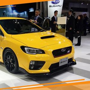 15东京车展 斯巴鲁wrx Sti S7发布 手机新浪汽车