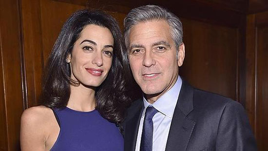George Clooney & Amal Alamuddin