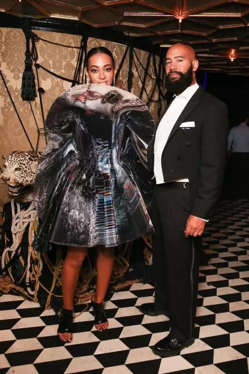 Alan Ferguson & Solange Knowles