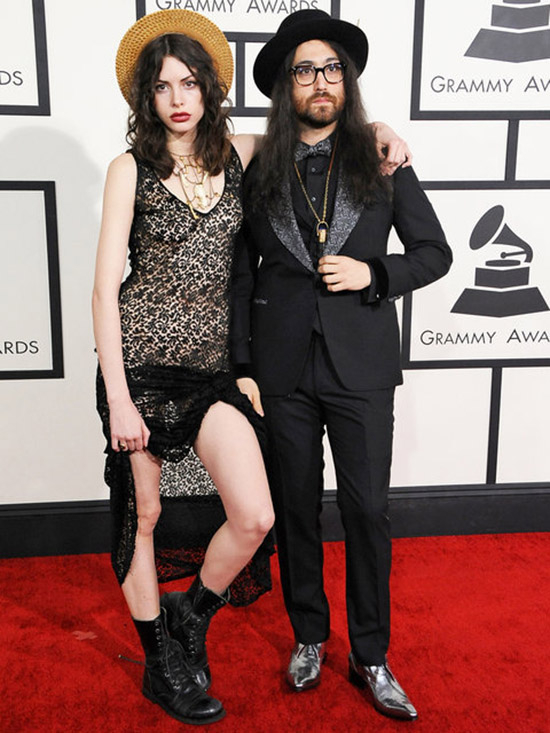 Sean Lennon & Charlotte Kemp Muhl红毯照